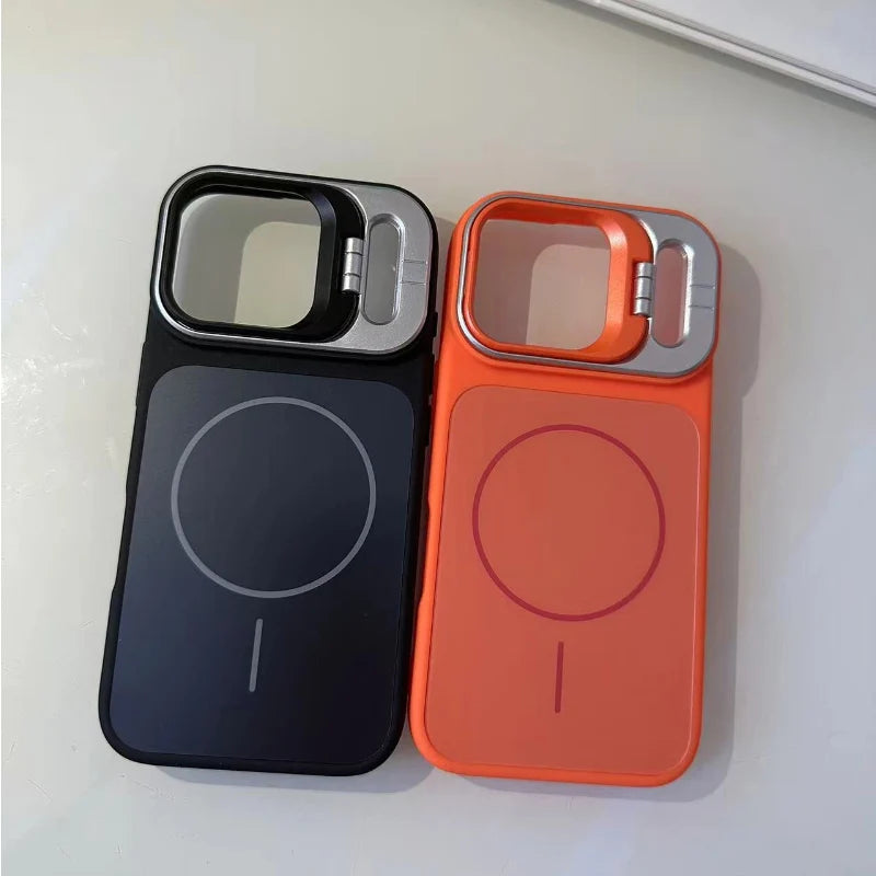 LensStand Armor Case For iPhone