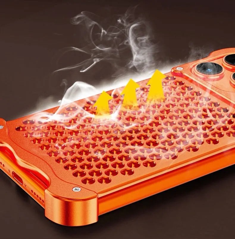 Minimilistic Honeycomb Shaped Case For iPhone