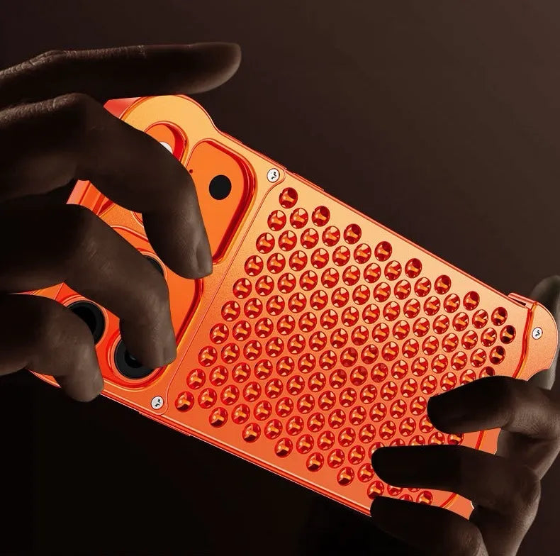 Minimilistic Honeycomb Shaped Case For iPhone
