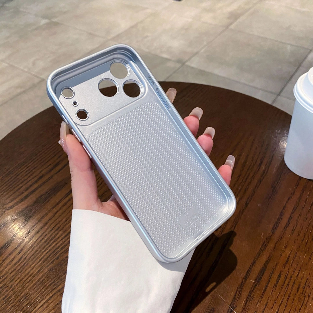 Snow Pattern Color Case For iPhone