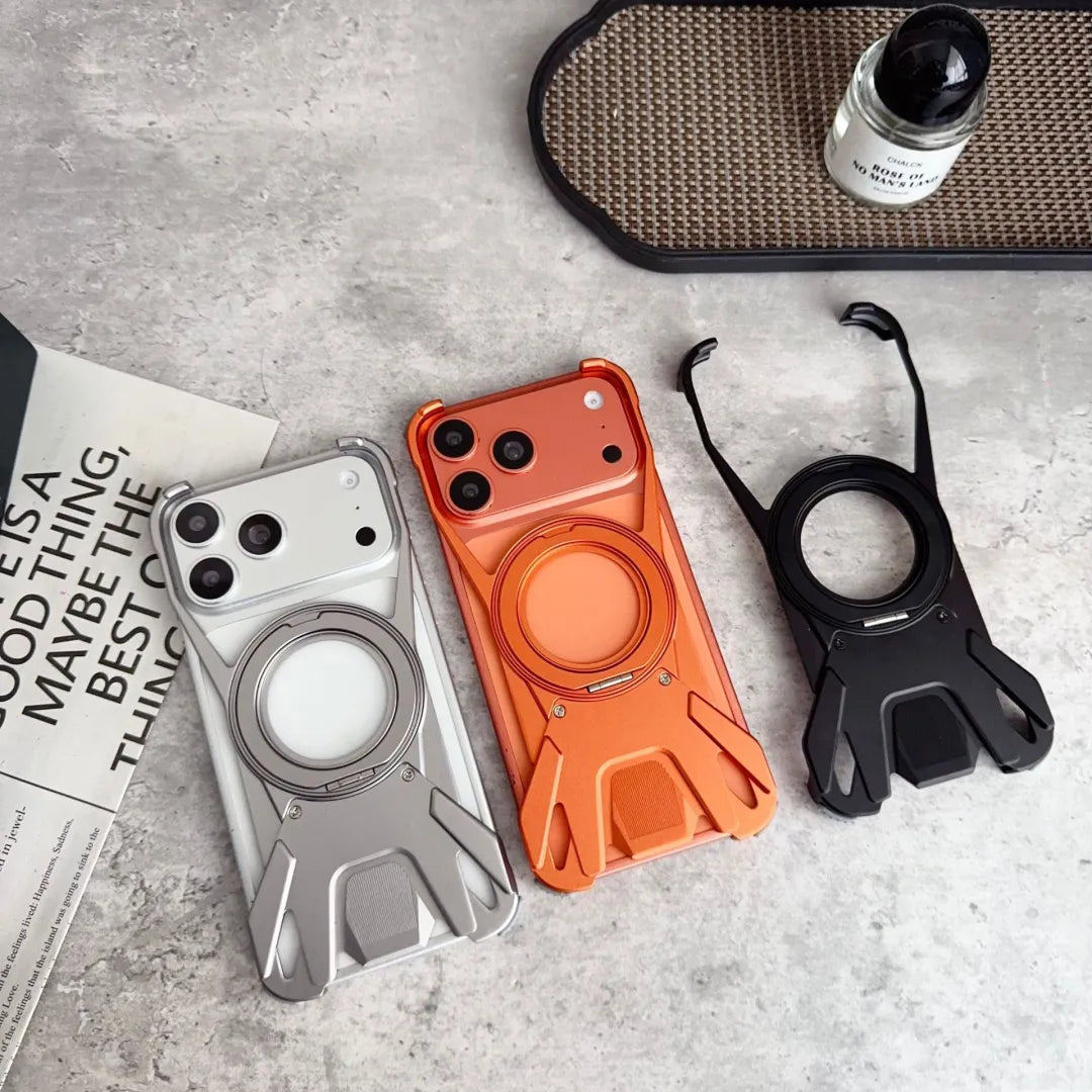 Metal Sports Car Design Case For iPhone