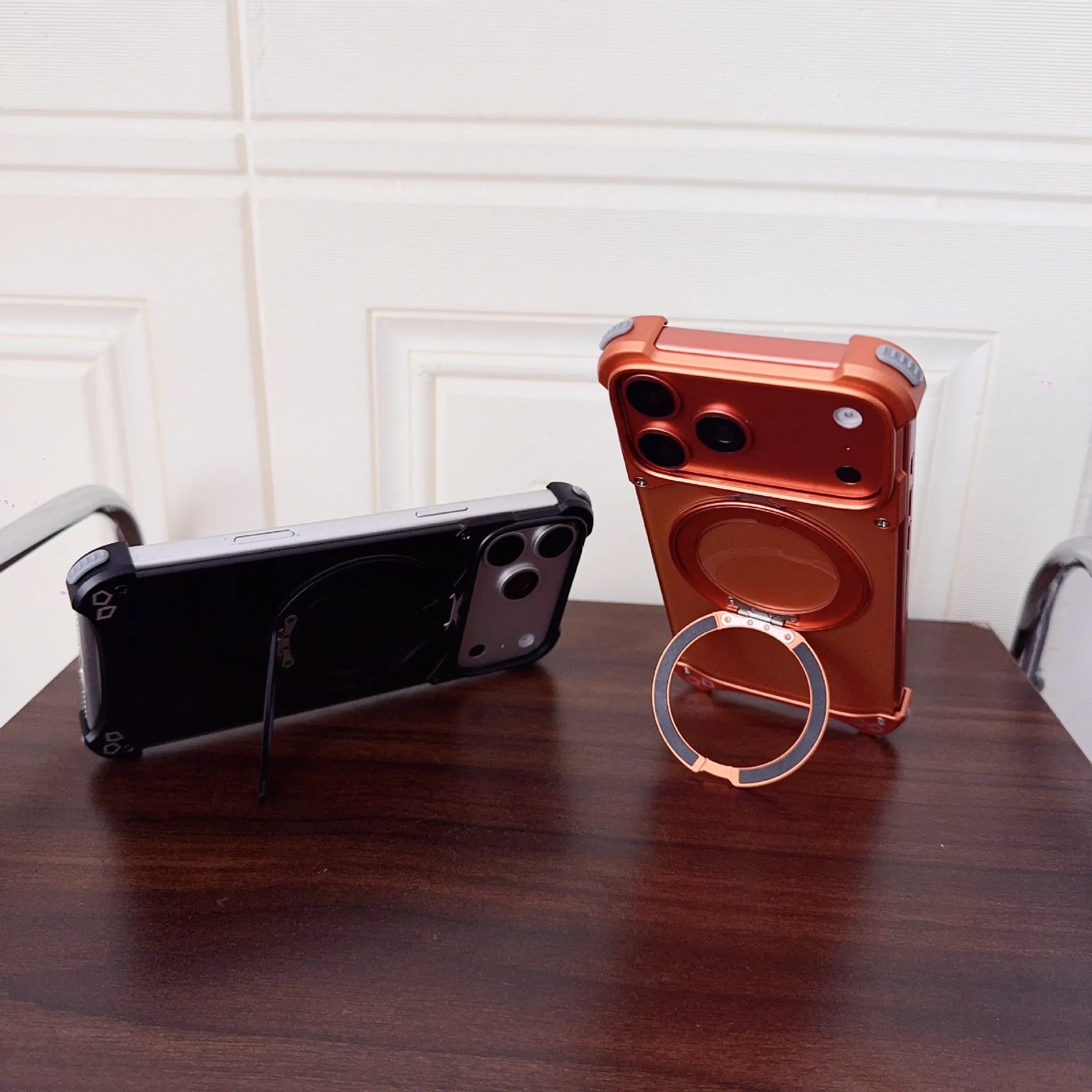 Ghost Metal Case For iPhone