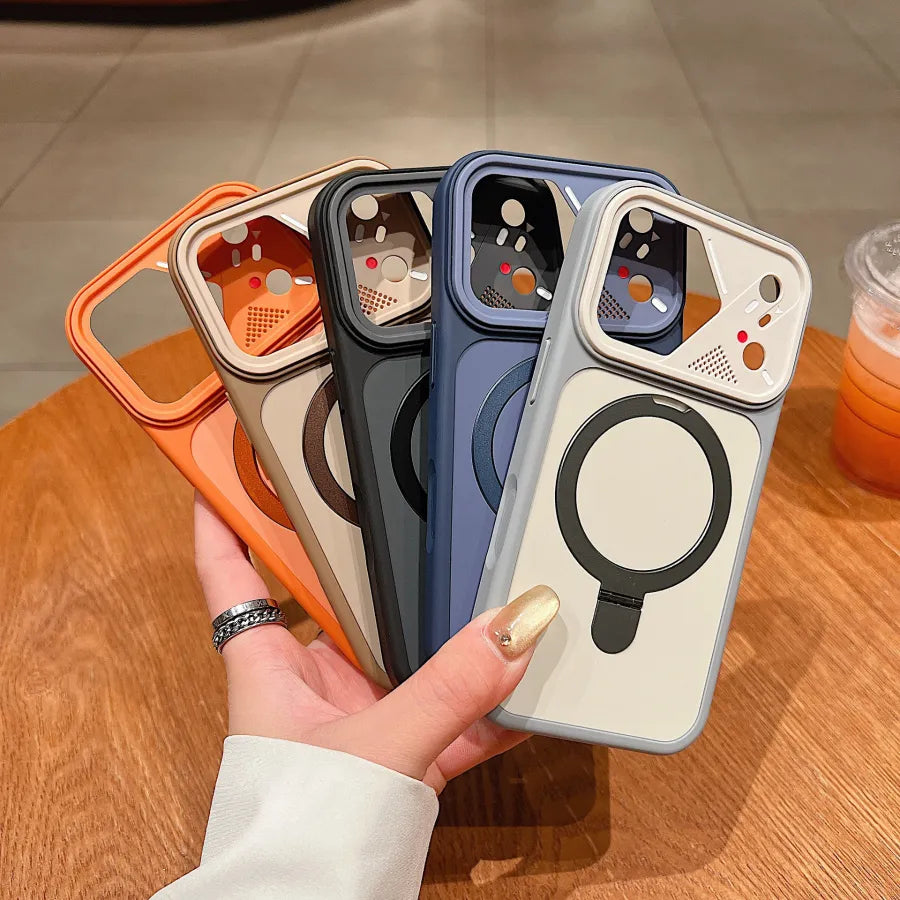 MechaDesign Color Case For iPhone