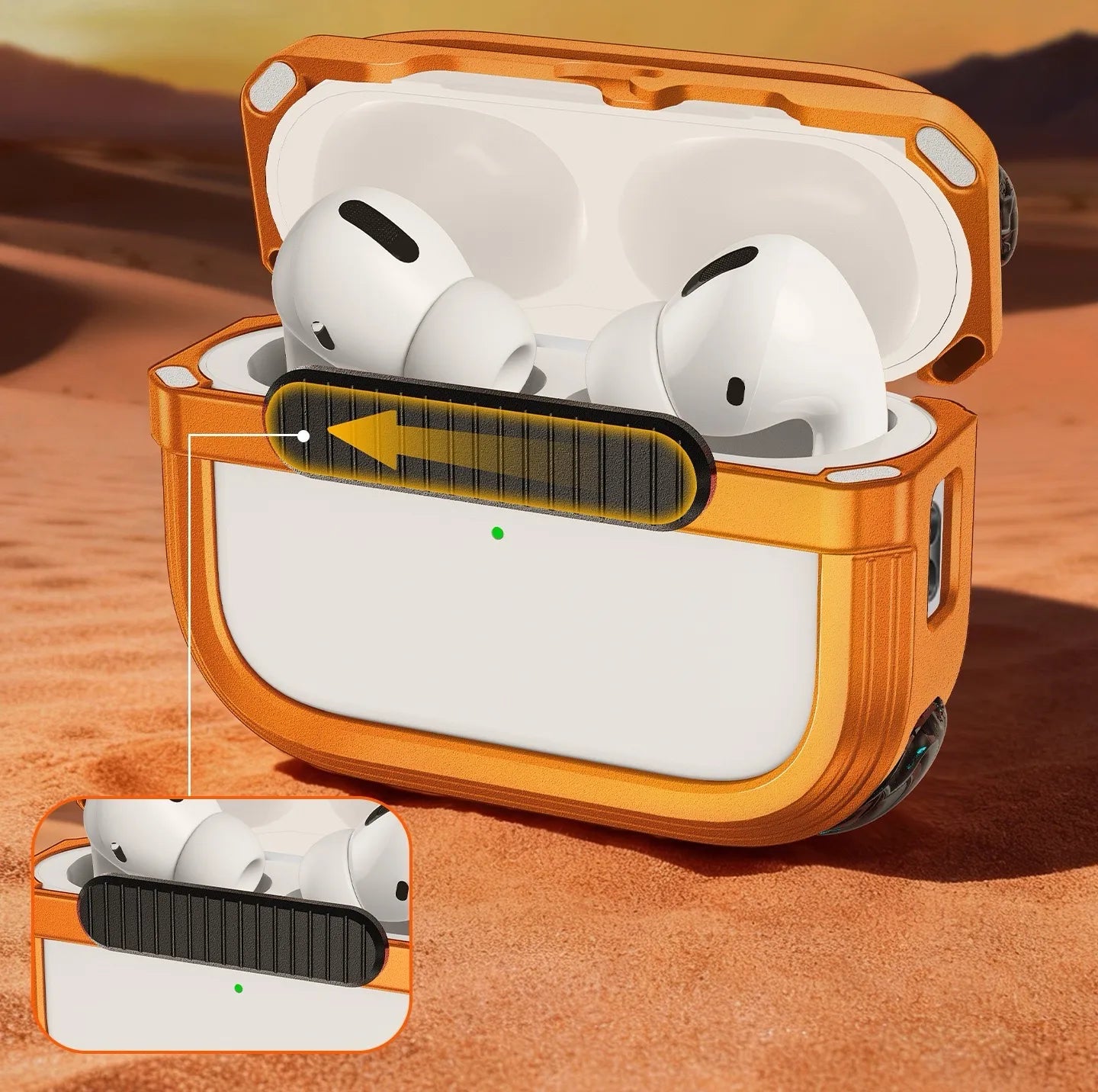Apple AirPods Pro 3 Metal Case