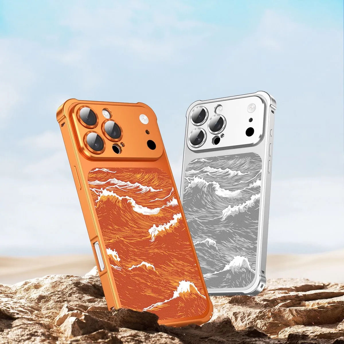 AnimeWave Metal Case For iPhone