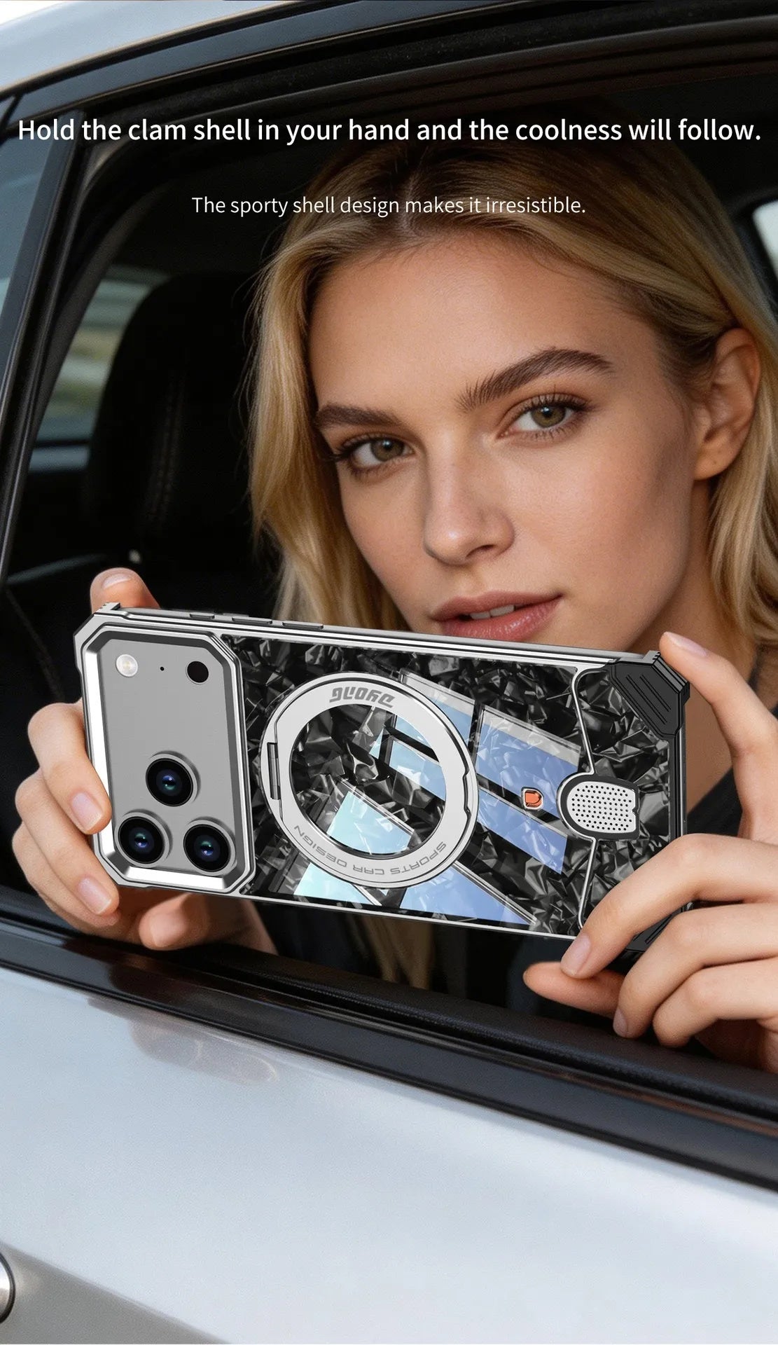 Sport Luster Metal Case For iPhone