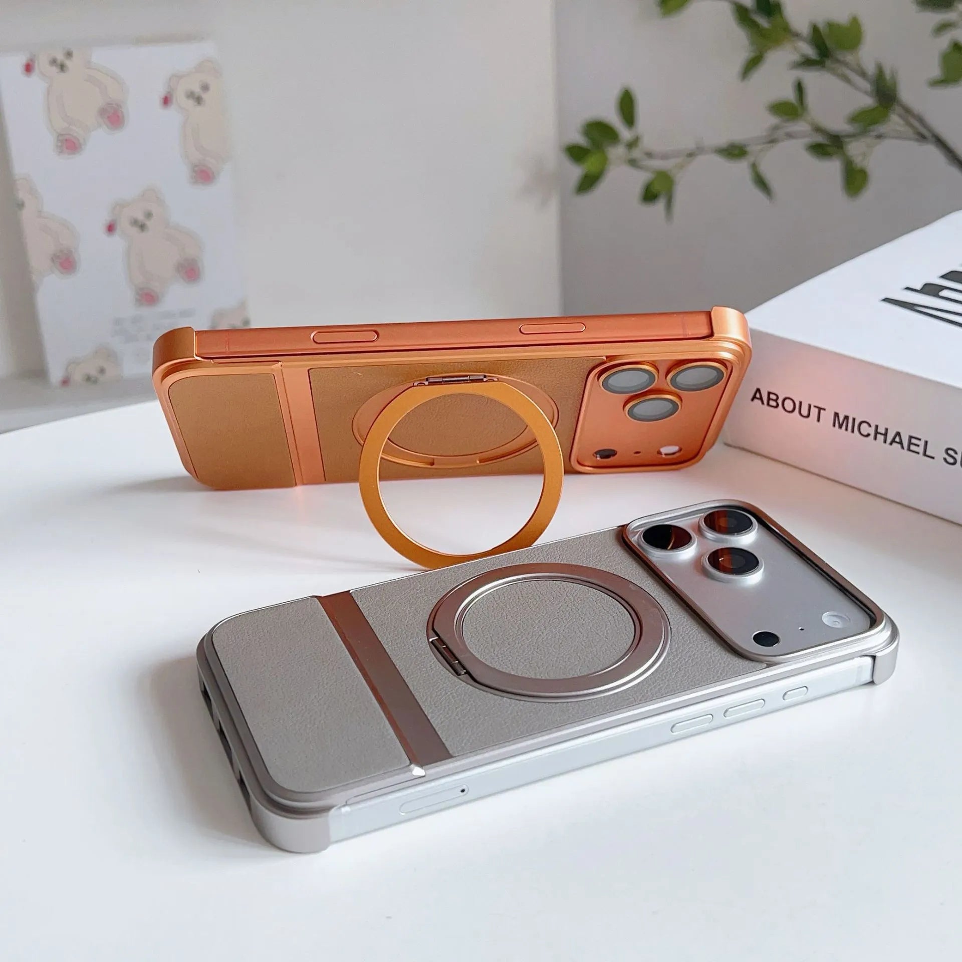 SeparateBody Metal Case For iPhone
