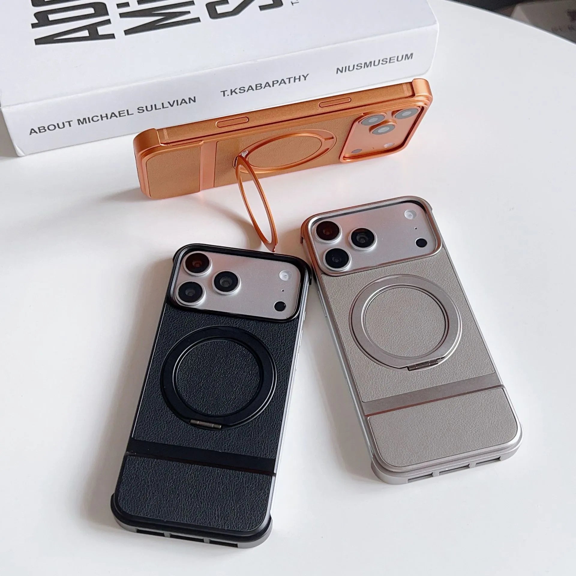 SeparateBody Metal Case For iPhone