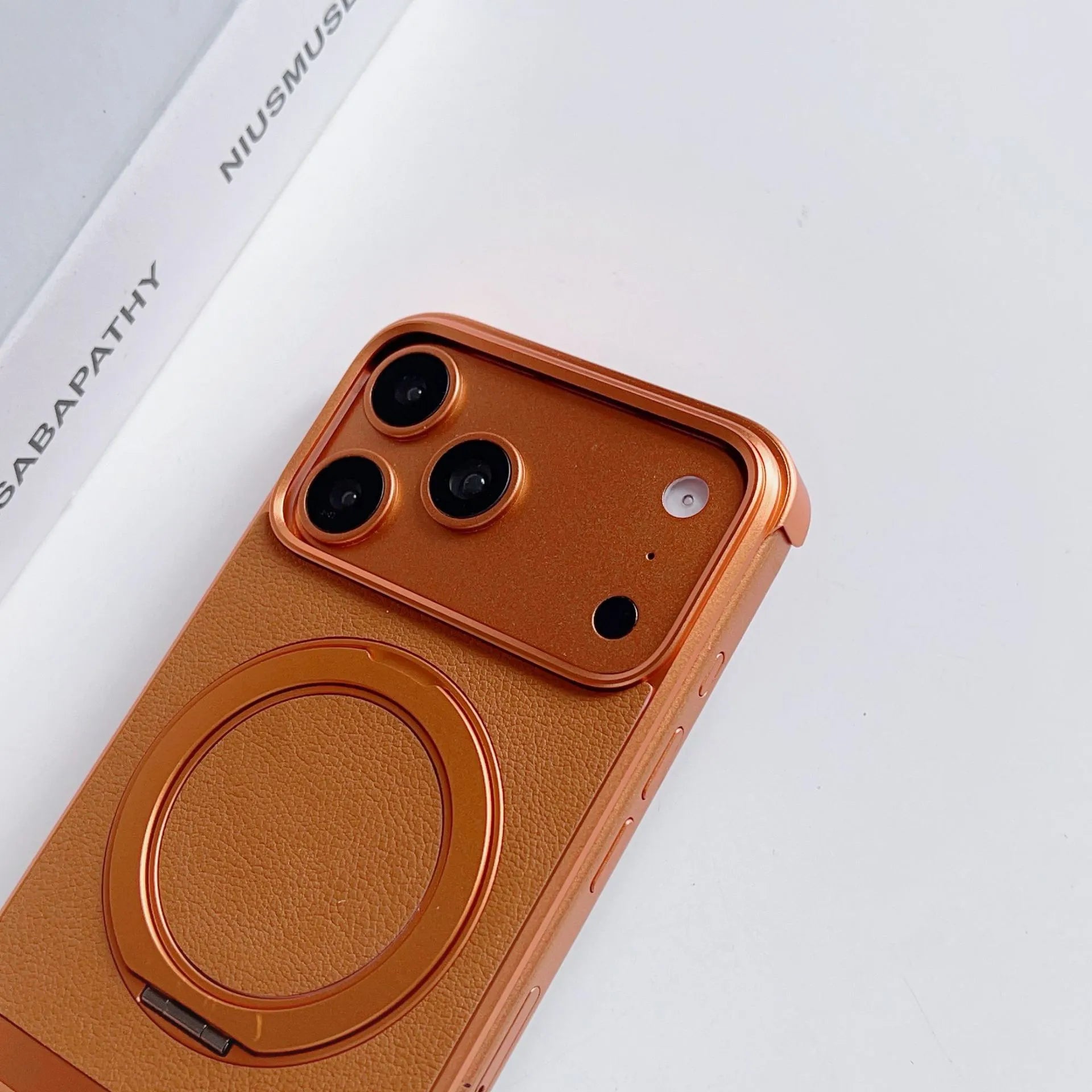 SeparateBody Metal Case For iPhone