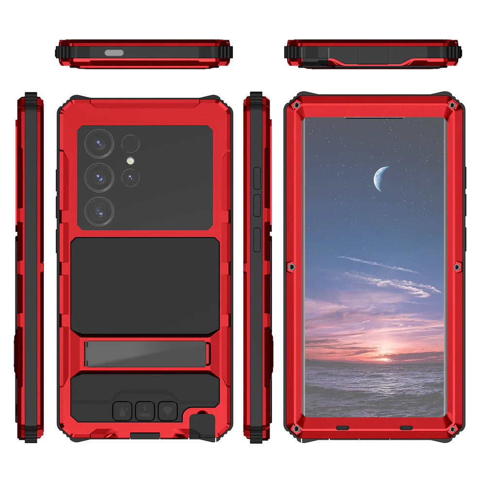 King Armour Stand Case For Samsung