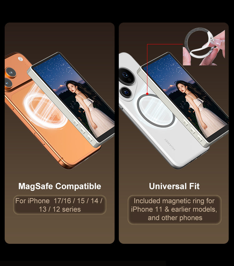 Pro Vlog Selfie Monitor Screen For iPhone And Android (bigger screen)