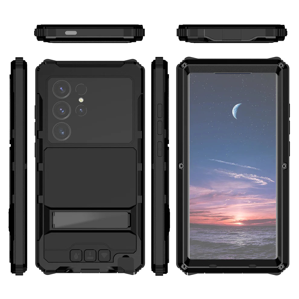 King Armour Stand Case For Samsung