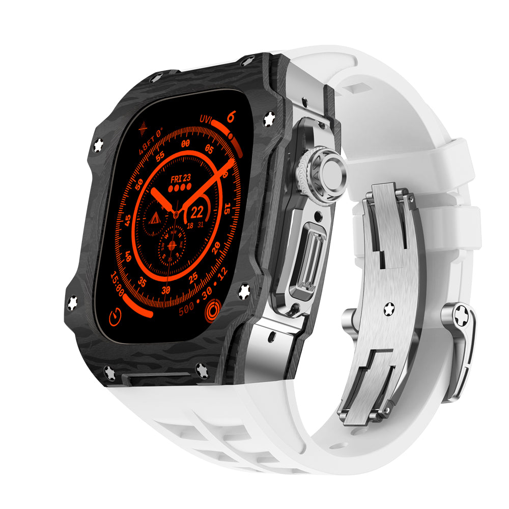 Premium Carbon Fiber Watch Case for Apple 49MM