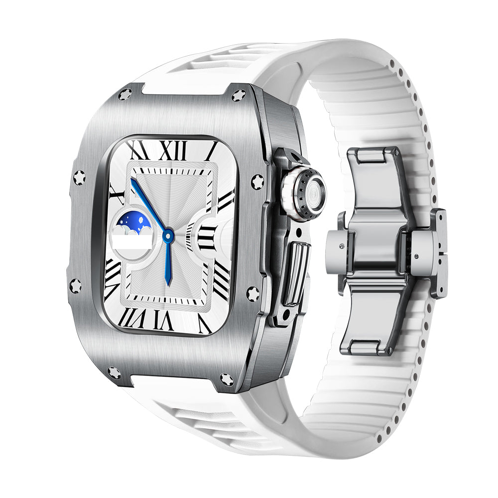 Style Luxury Titanium Satinless Steel Case (40/41 MM)