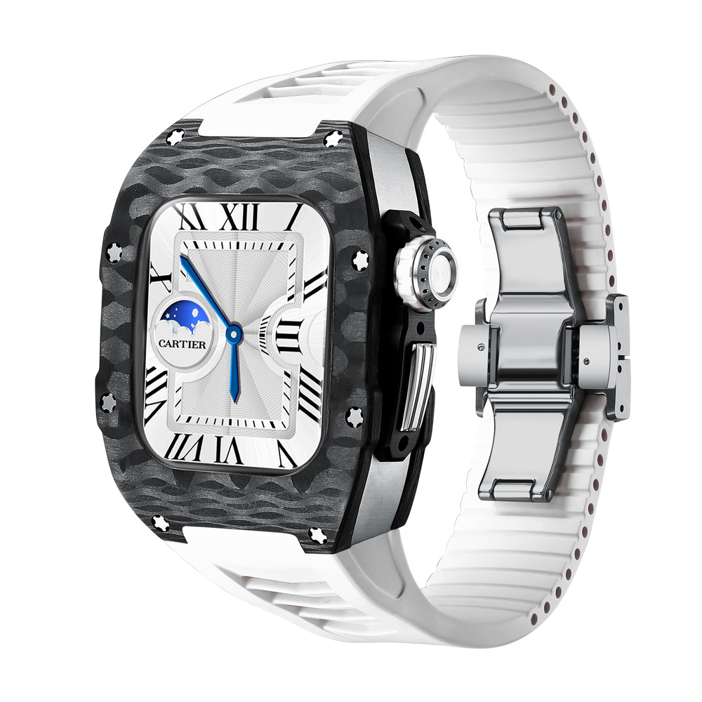 Luxury Carbon Fibre Case (40/41 MM)
