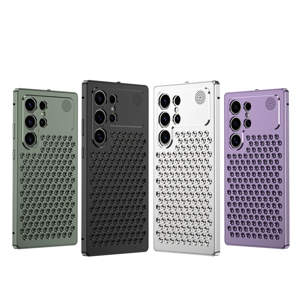 Premium Cooling Case For Samsung