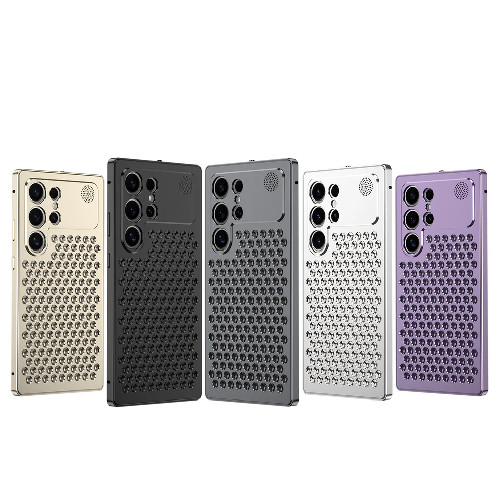 Premium Cooling Case For Samsung