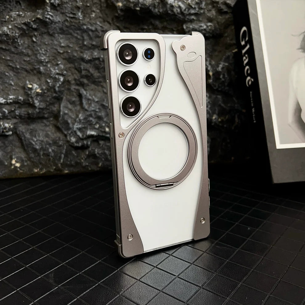 TransBlend Metal Case For Samsung