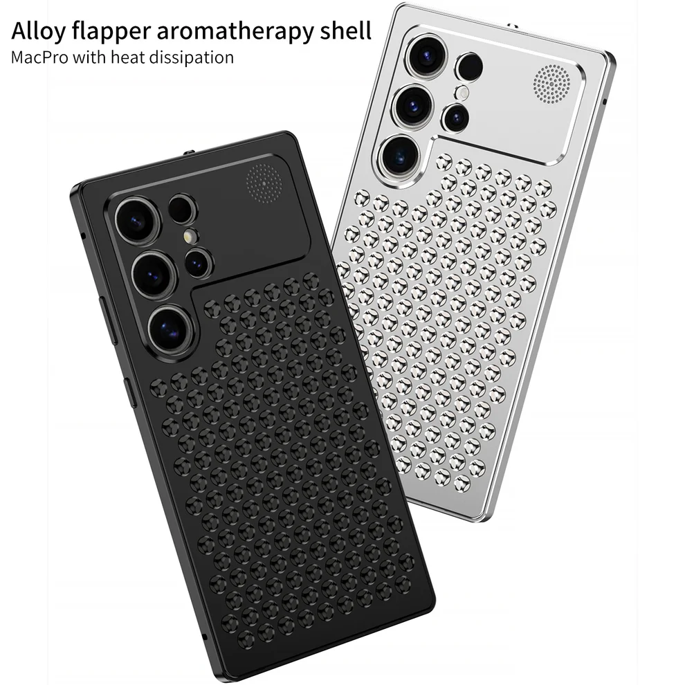 Premium Cooling Case For Samsung