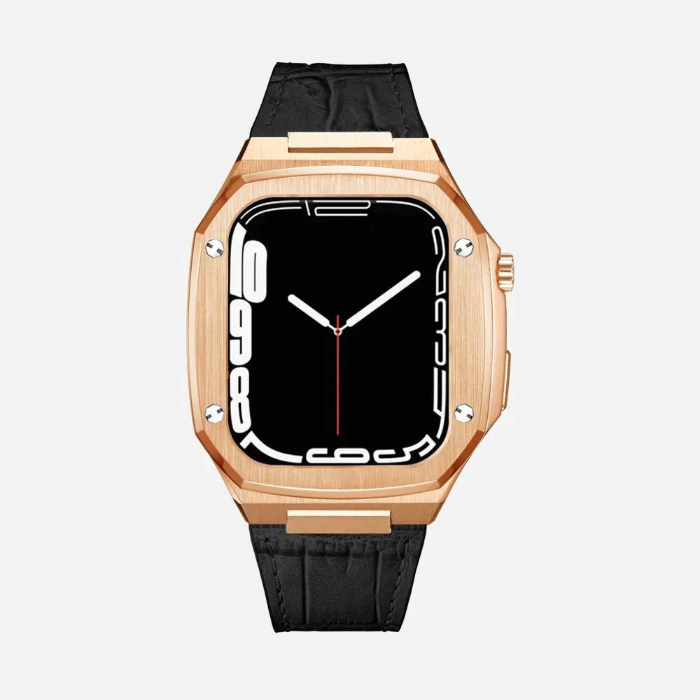 44MM Luxury Edition Case - Leather Strap