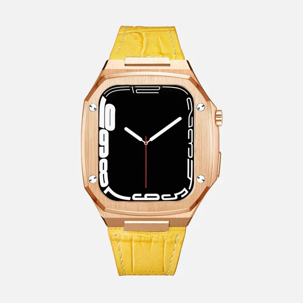 44MM Luxury Edition Case - Leather Strap