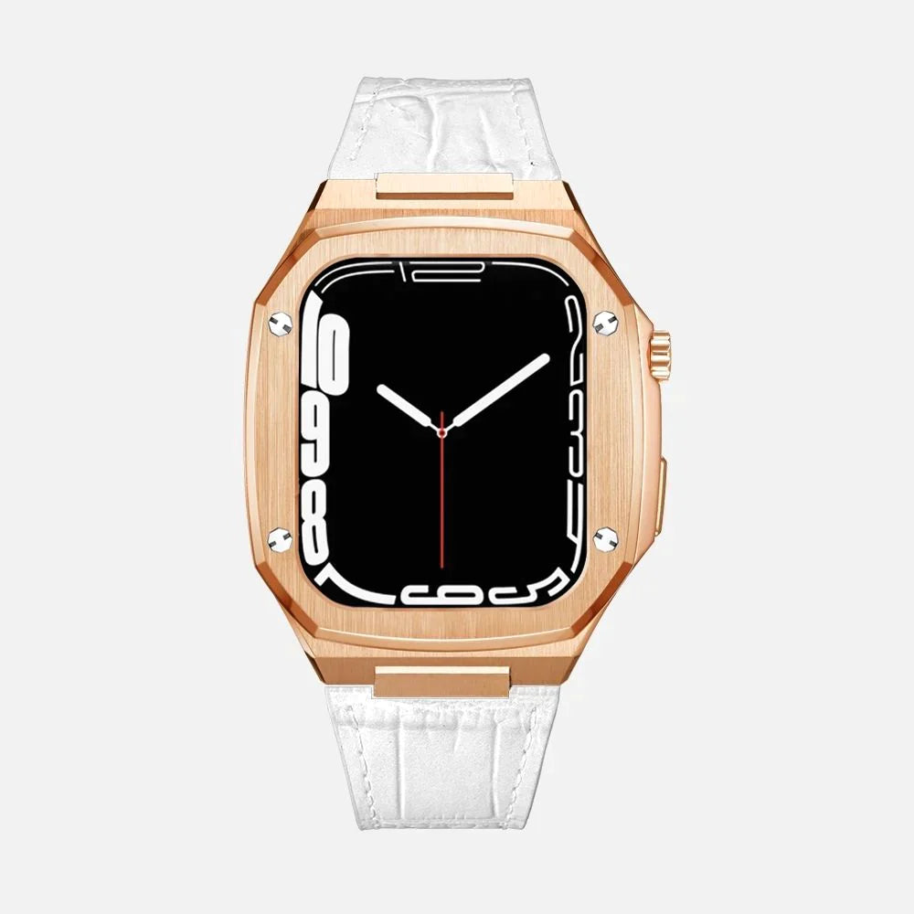 44MM Luxury Edition Case - Leather Strap
