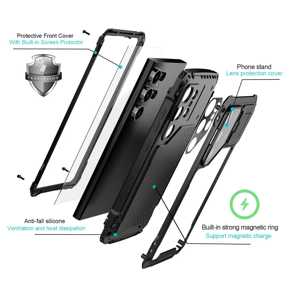 Tank Style Case for Samsung