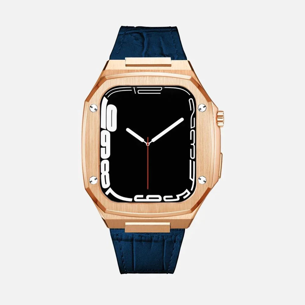 44MM Luxury Edition Case - Leather Strap