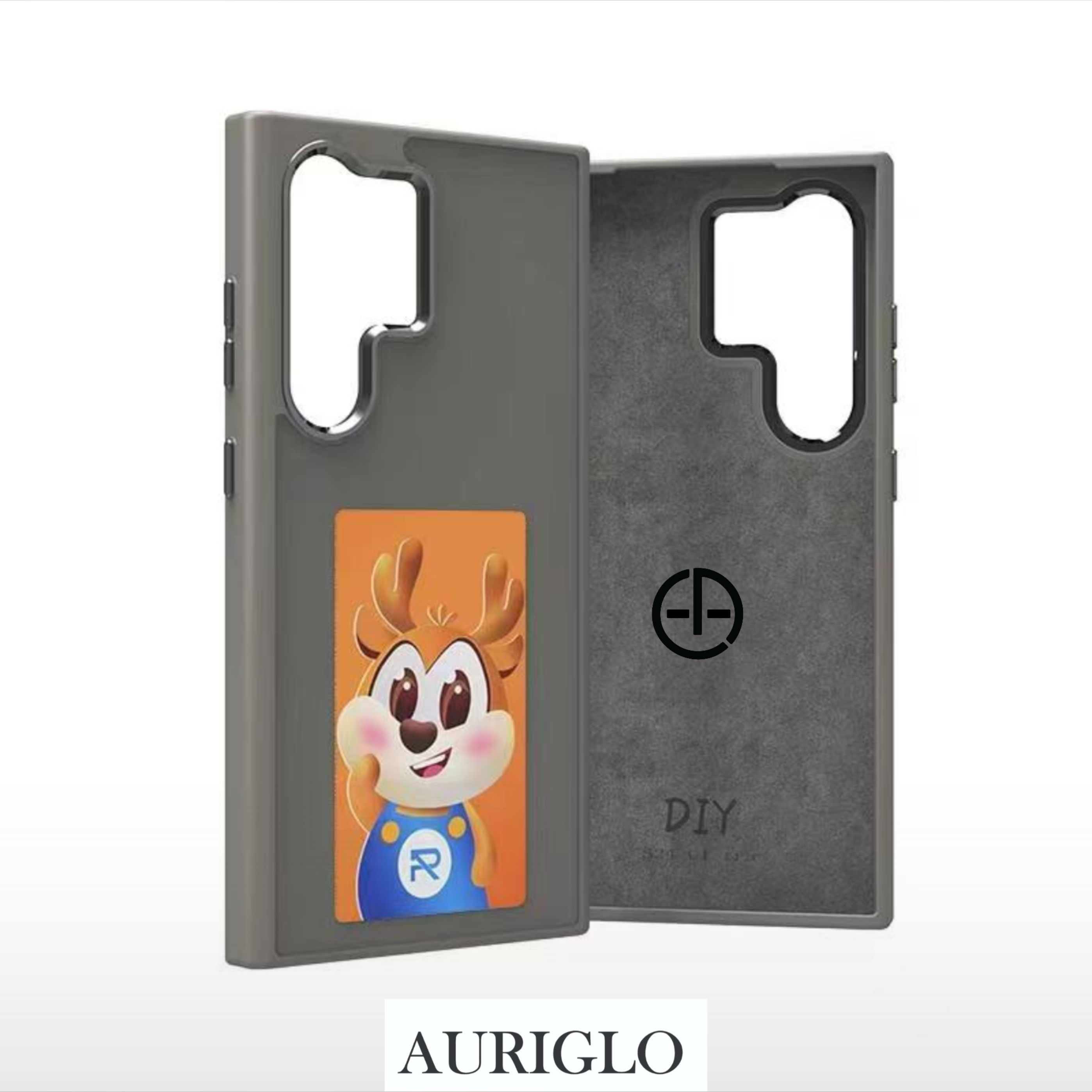 Smart DIY Magic Samsung Cover E-Ink Technology - NFC Enabled