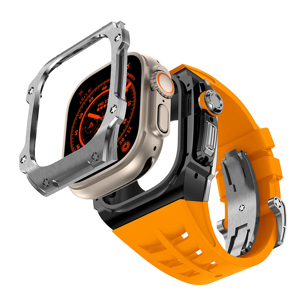STARLIGHT SS Series Watch Case 49mm (Stainless Steel)