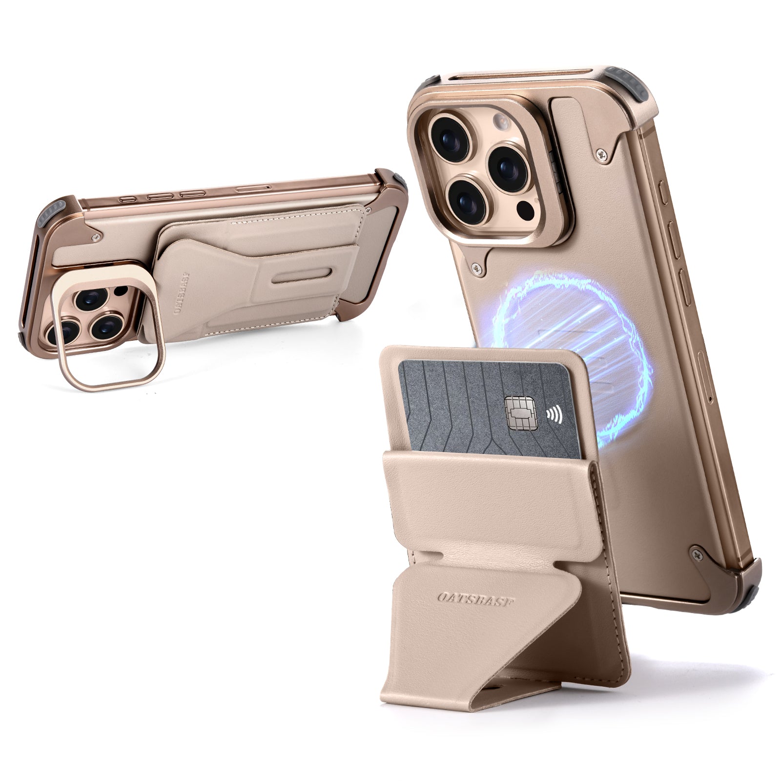 PocketPro Case With Card Holder For iPhone