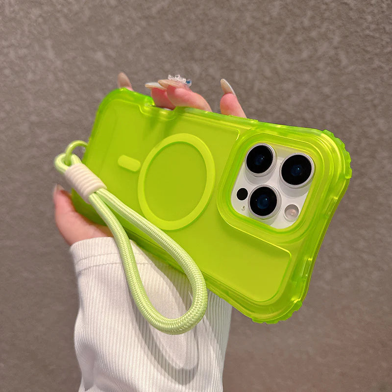 ColorLanyard Case For iPhone