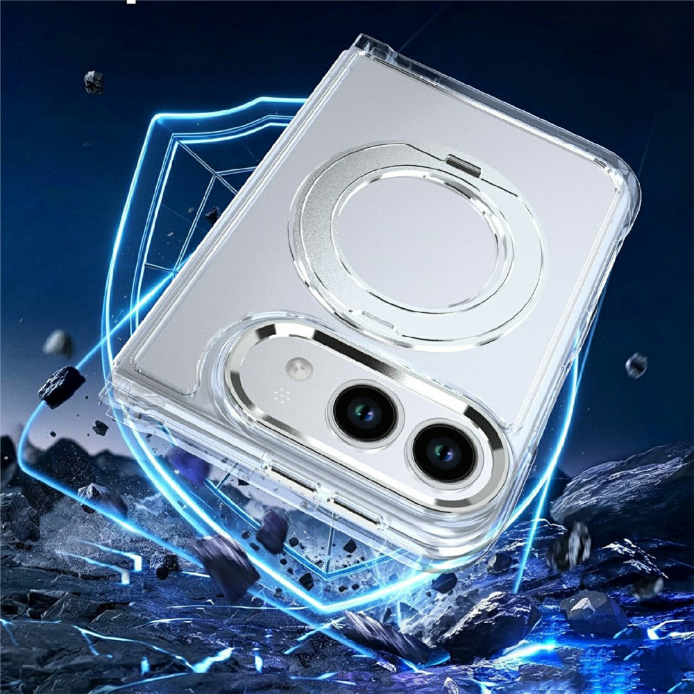Clear Magnetic Protective Case for iPhone Duo