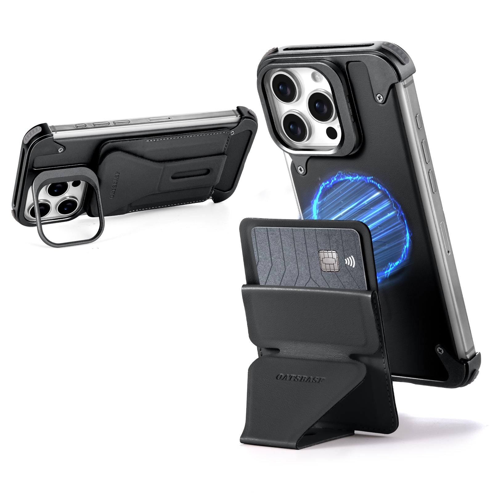 PocketPro Case With Card Holder For iPhone