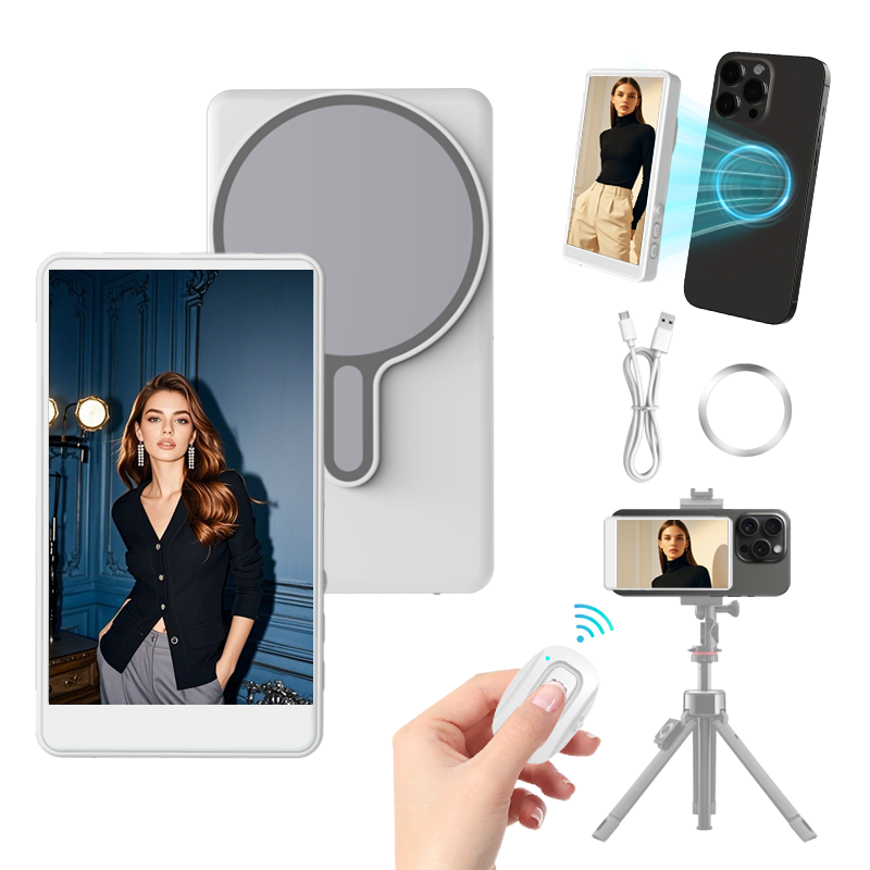 Pro Ultra Vlog Selfie Monitor Screen For iPhone And Android (touchscreen)
