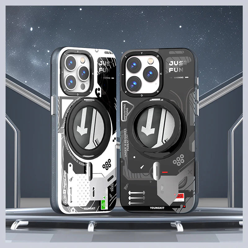 Techy Mechanical Case For iPhone