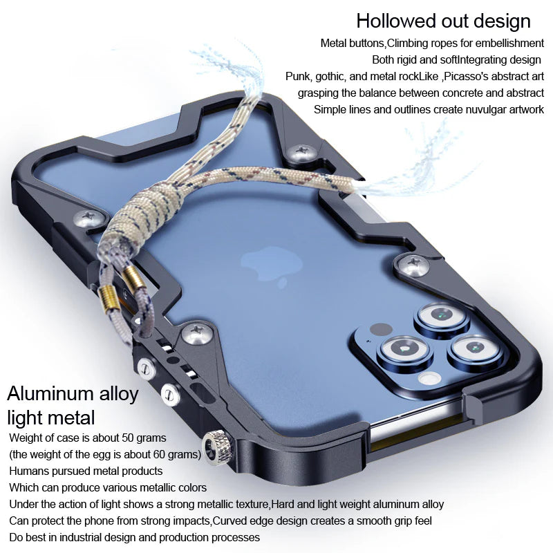 Crazy Bumper Case For iPhone
