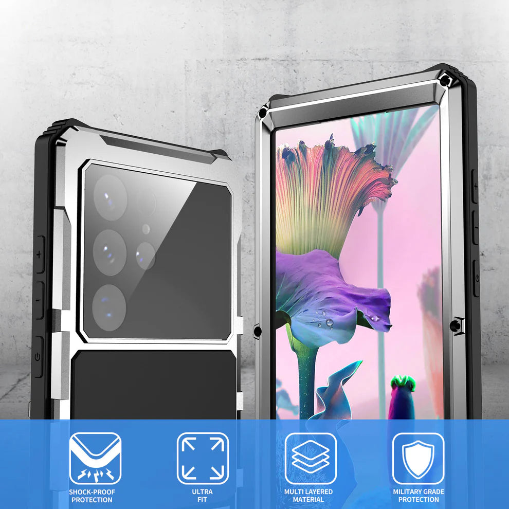 King Armour Stand Case For Samsung
