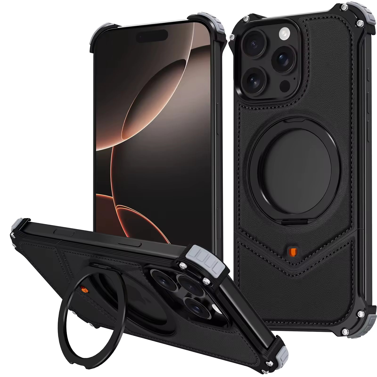 POPopen Shockproof Case For iPhone