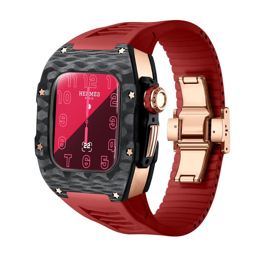 Luxury Carbon Fibre Case (40/41 MM)