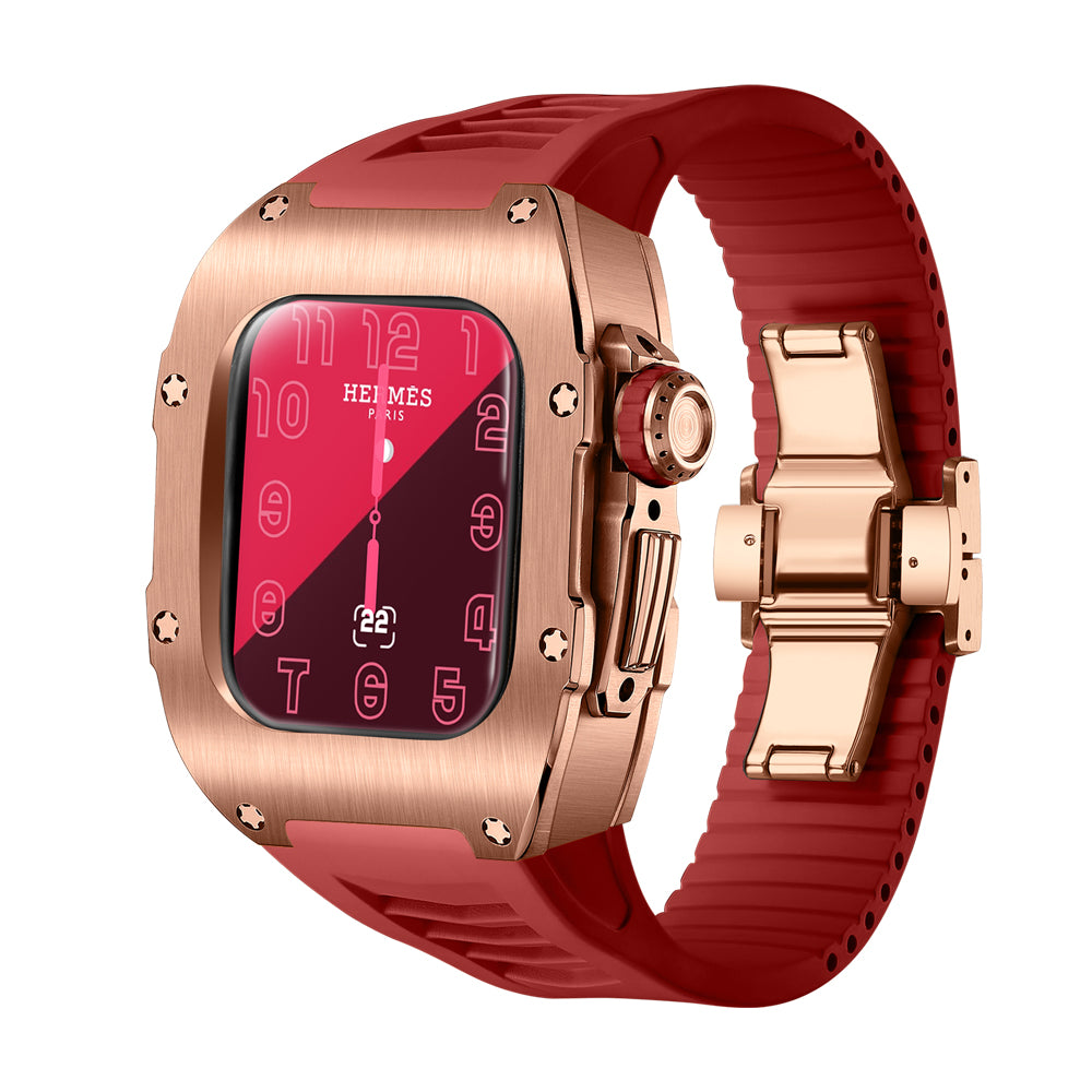 Style Luxury Titanium Satinless Steel Case (40/41 MM)