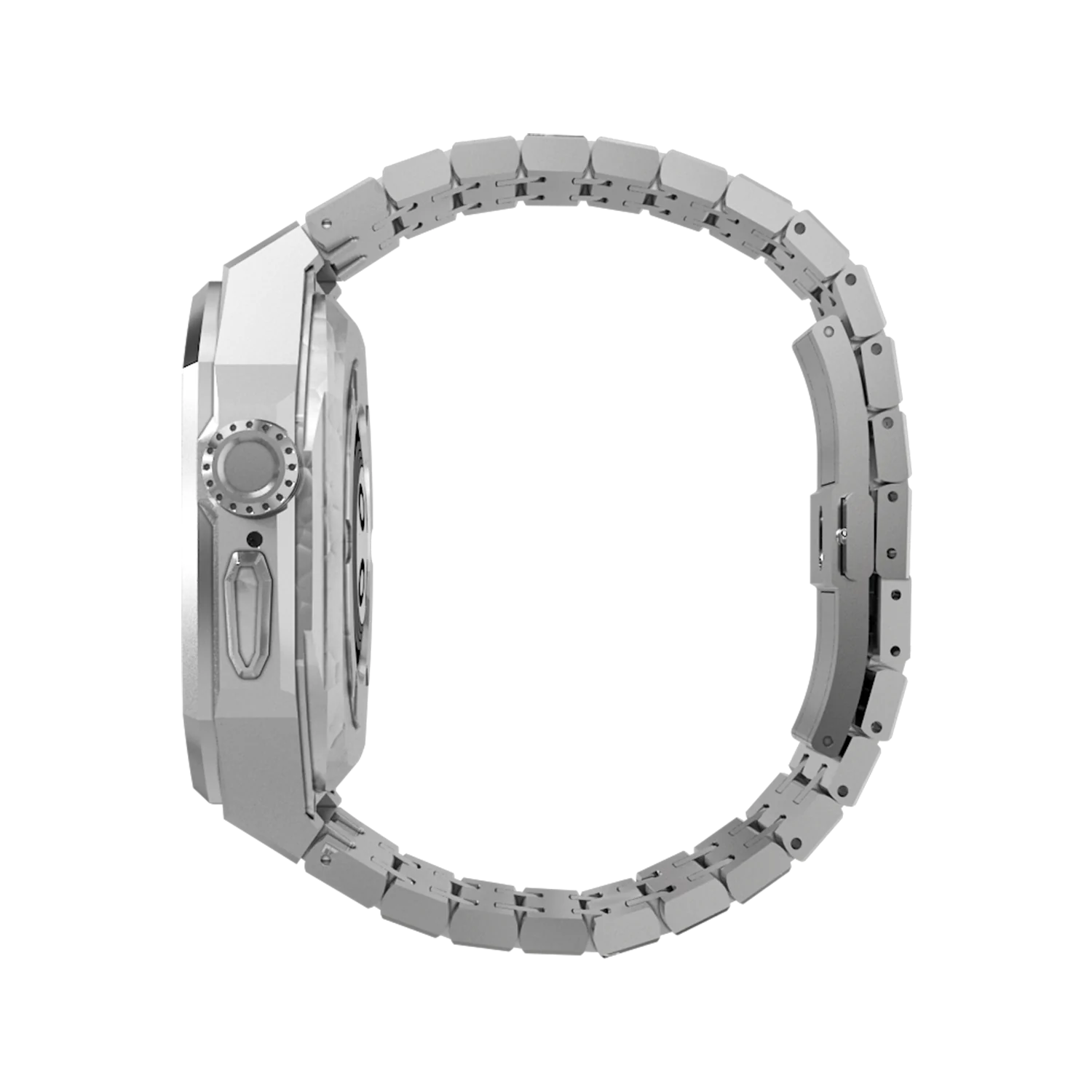 S-PIGUTE Pro Watch Case Kit Silver 49MM