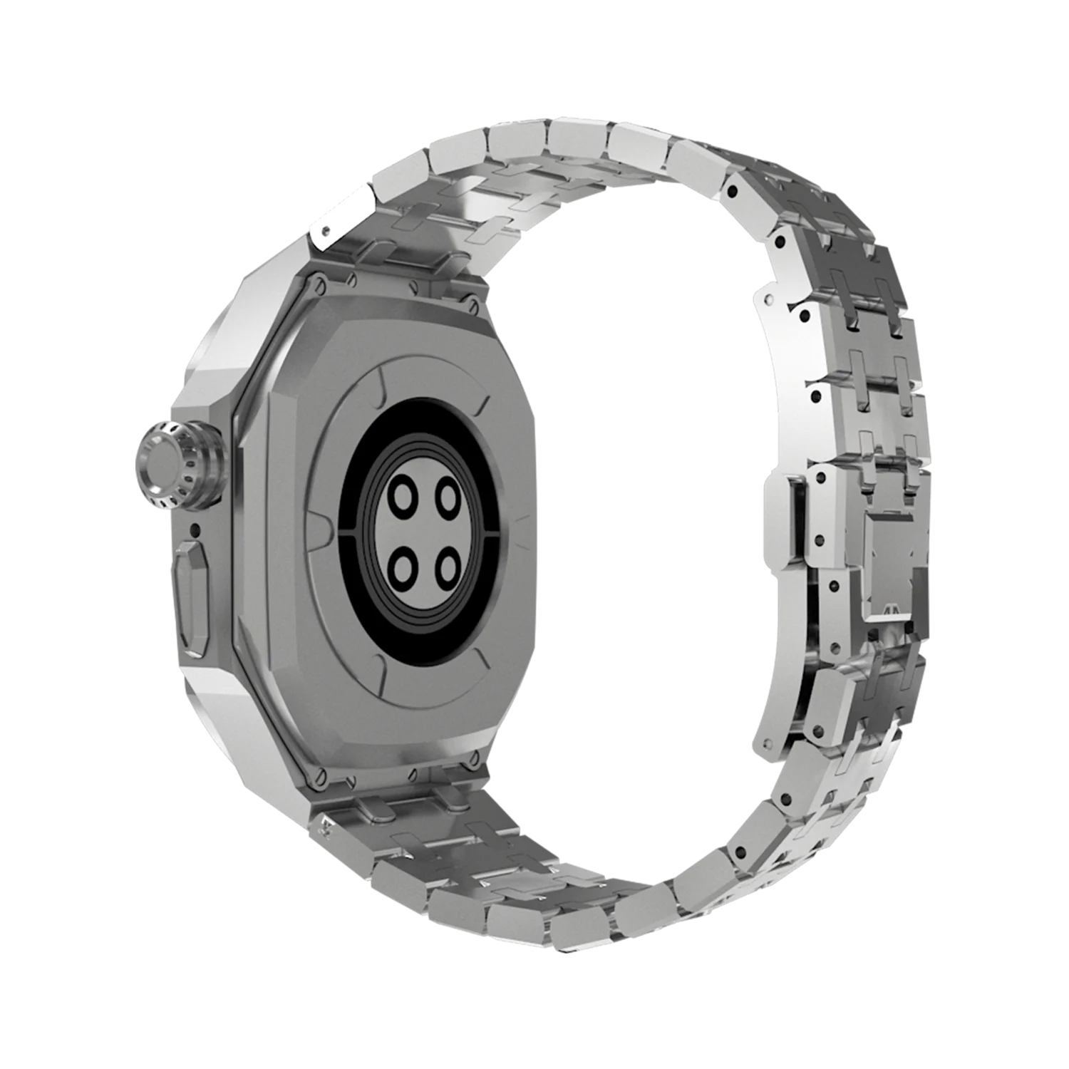 S-PIGUTE Pro Watch Case Kit Silver 49MM
