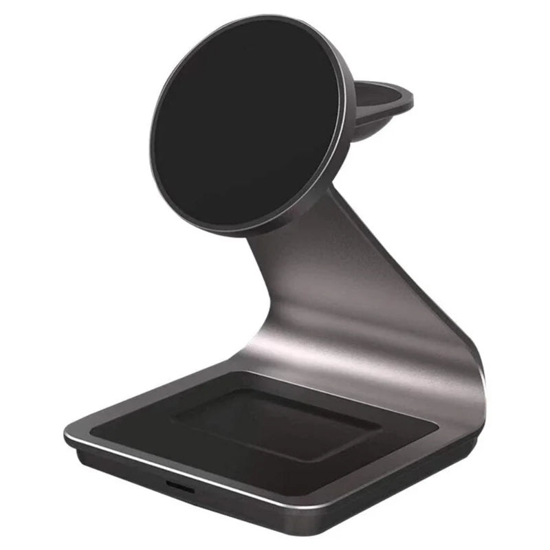 3 in 1 Metallic Charging Station