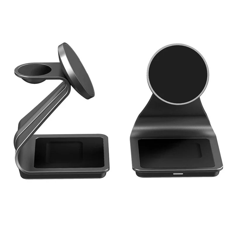 3 in 1 Metallic Charging Station