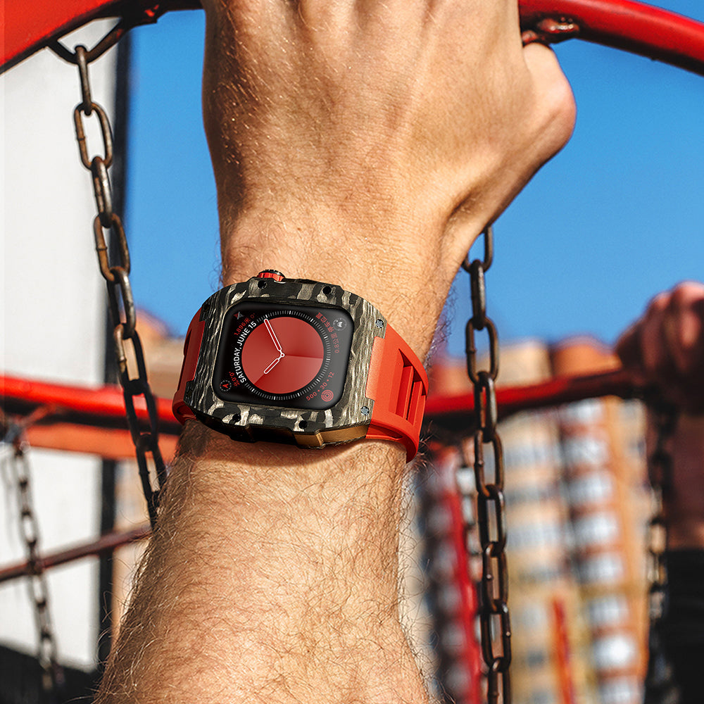 ICONIC CF Series Watch Case 44/45mm (Rose Gold)