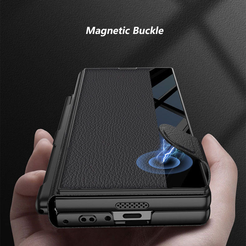 GlassFlip Case For Samsung Fold