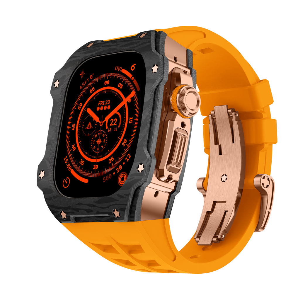 Premium Carbon Fiber Watch Case for Apple 49MM