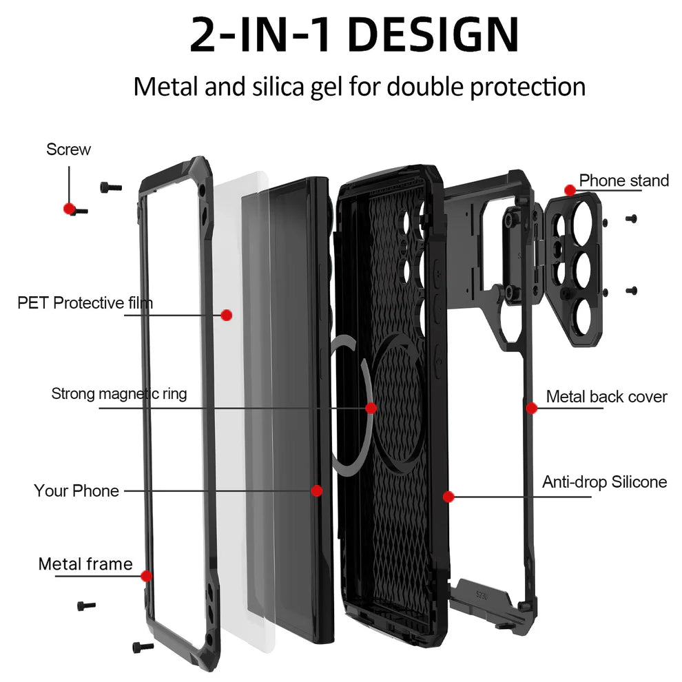 Tank Style Case for Samsung