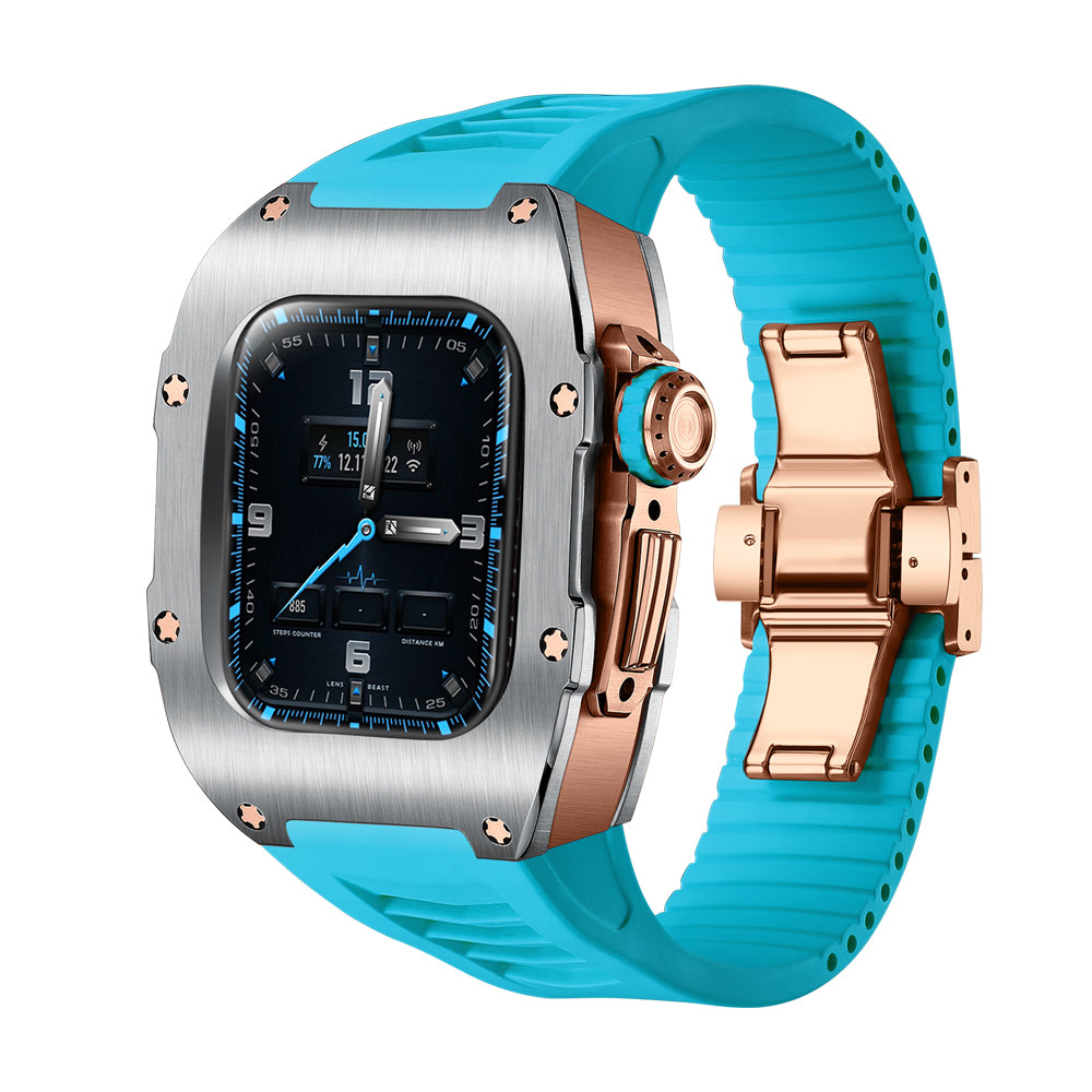 Style Luxury Titanium Satinless Steel Case (40/41 MM)